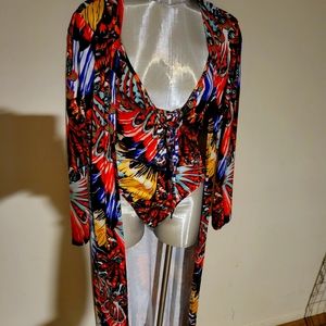 Swimsuit with Coverup